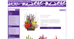 Desktop Screenshot of flinthillsfloralandgifts.com